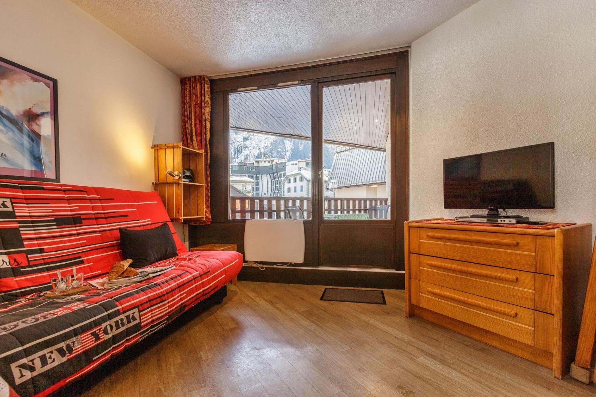 Appartement Lachenal 207 B - Happy Rentals Chamonix Exteriér fotografie