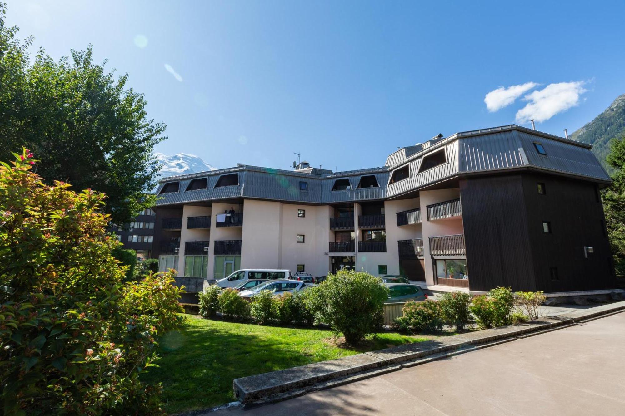 Appartement Lachenal 207 B - Happy Rentals Chamonix Exteriér fotografie
