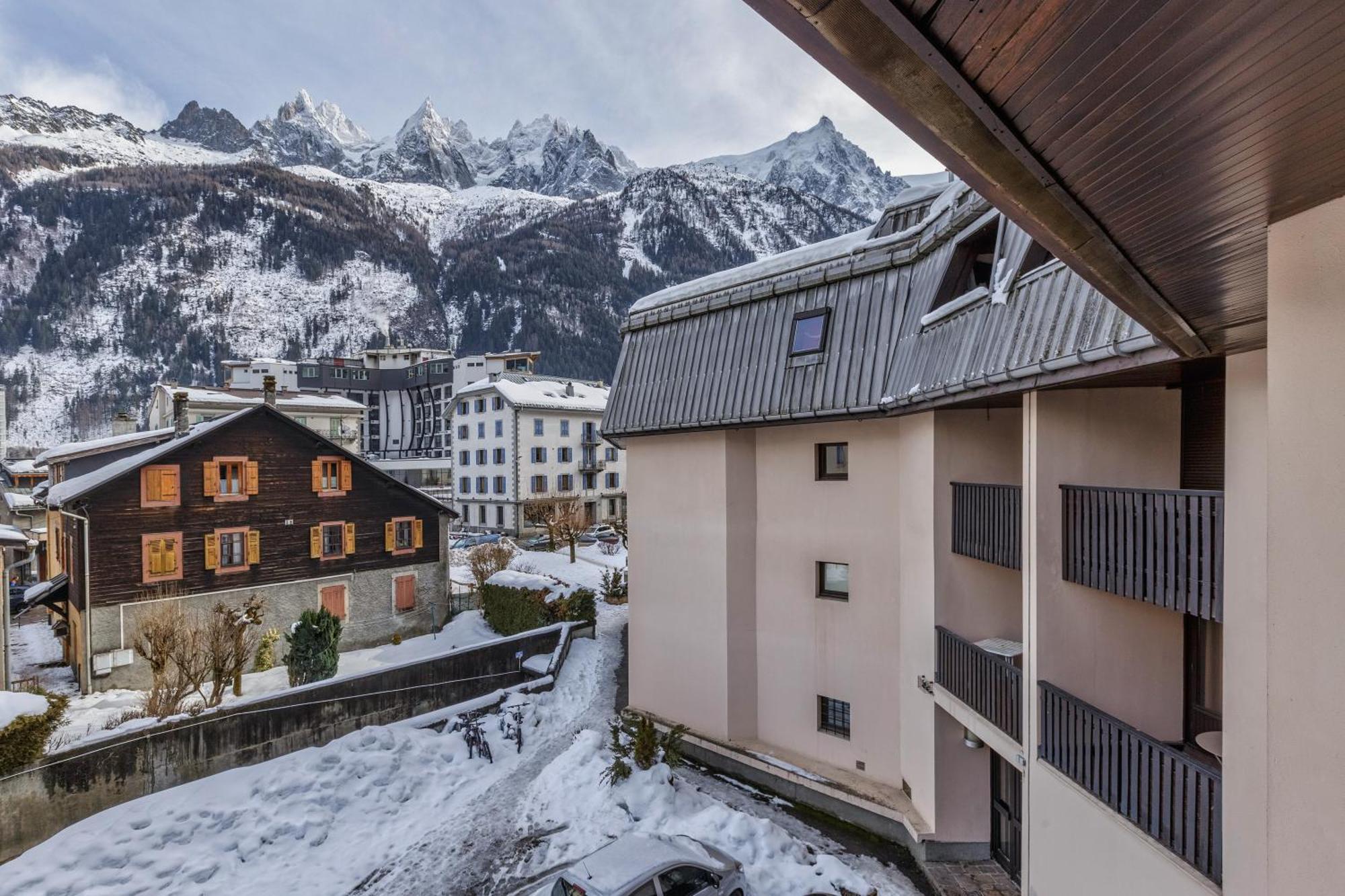 Appartement Lachenal 207 B - Happy Rentals Chamonix Exteriér fotografie