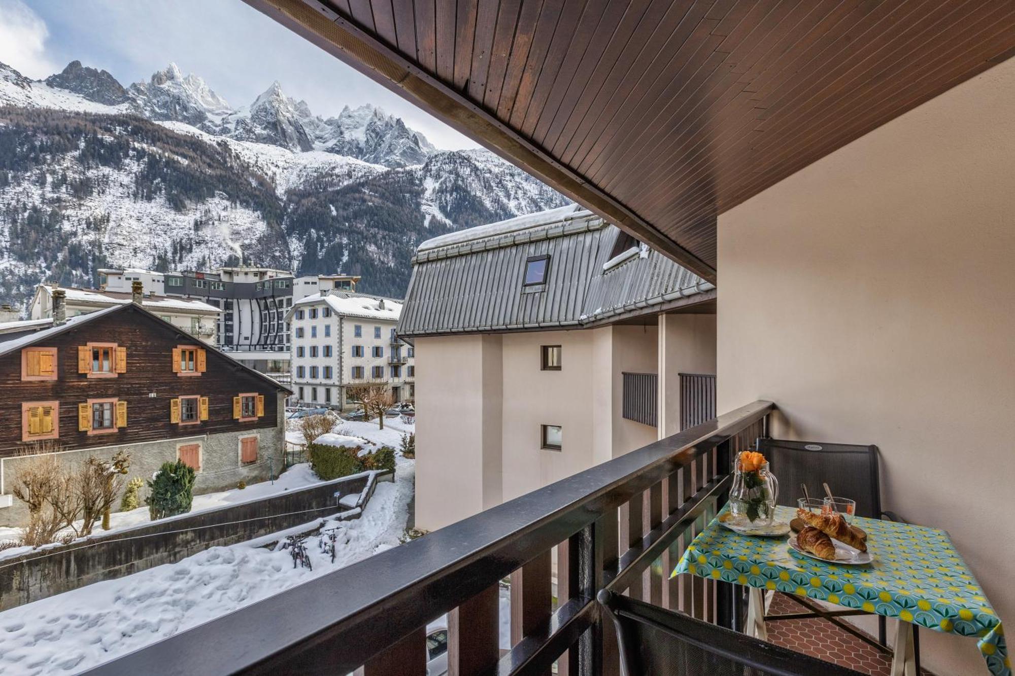 Appartement Lachenal 207 B - Happy Rentals Chamonix Exteriér fotografie
