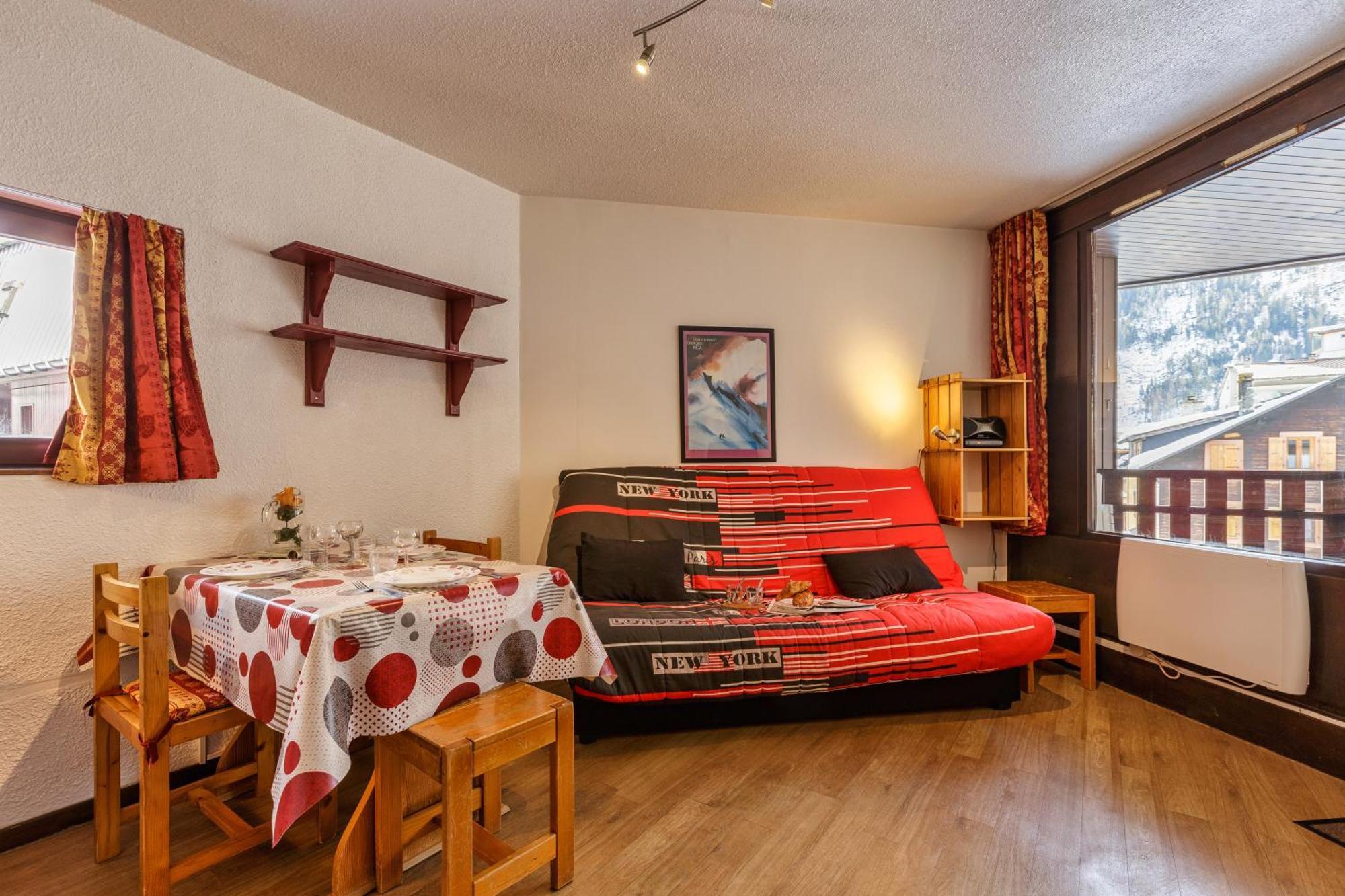 Appartement Lachenal 207 B - Happy Rentals Chamonix Exteriér fotografie
